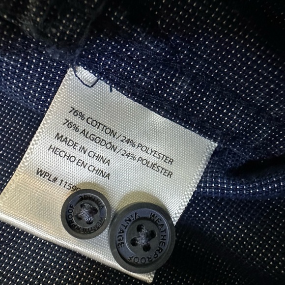 NEW Weatherproof Vintage Shirt Mens Sz L Button Down Long Sleeve Casual Pocket - Picture 11 of 11